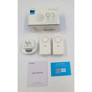 govee‎ wifi water sensor 2 pack 100dB Adjustable Alarm And App Notifications